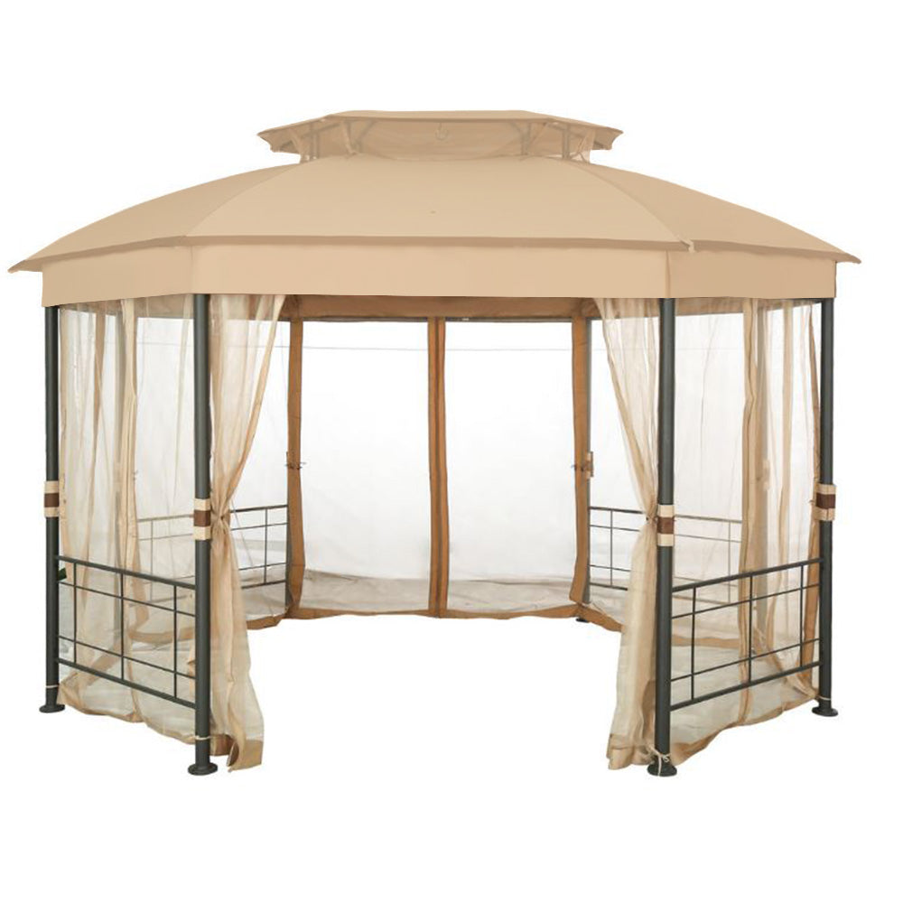 Replacement Canopy for Modern Shade 11' x 13' IG10600031 Gazebo - RipLock 350