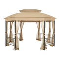 Replacement Canopy for Modern Shade 11' x 13' IG10600031 Gazebo - RipLock 350