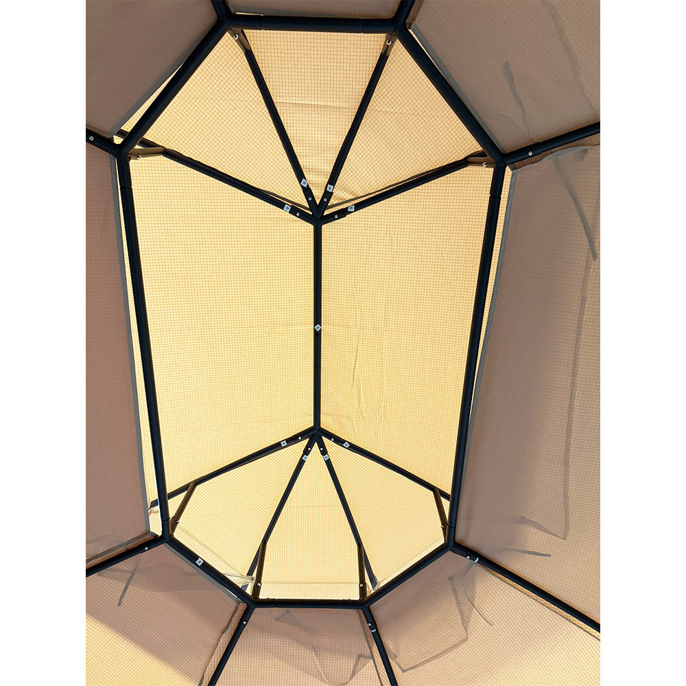 Replacement Canopy for Modern Shade 11' x 13' IG10600031 Gazebo - RipLock 350