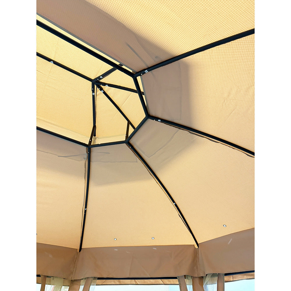 Replacement Canopy for Modern Shade 11' x 13' IG10600031 Gazebo - RipLock 350