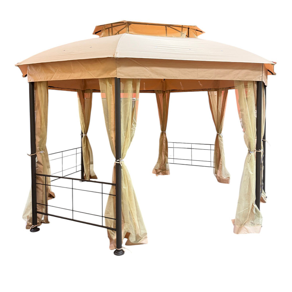Replacement Canopy for Modern Shade 11' x 13' IG10600031 Gazebo - RipLock 350