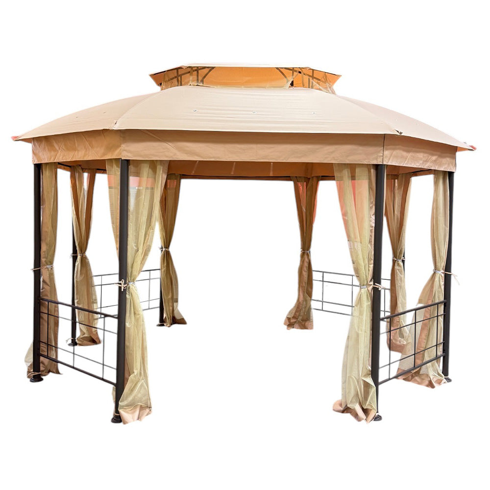 Replacement Canopy for Modern Shade 11' x 13' IG10600031 Gazebo - RipLock 350
