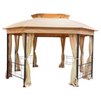 Replacement Canopy for Modern Shade 11' x 13' IG10600031 Gazebo - RipLock 350