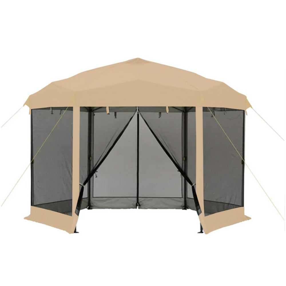 Replacement Canopy and Netting Set for Core 10' X 12' Center Push Screenhouse - RipLock 350