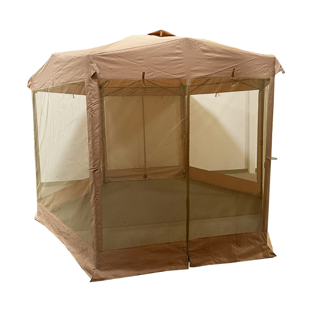 Replacement Canopy and Netting Set for Core 10' X 12' Center Push Screenhouse - RipLock 350