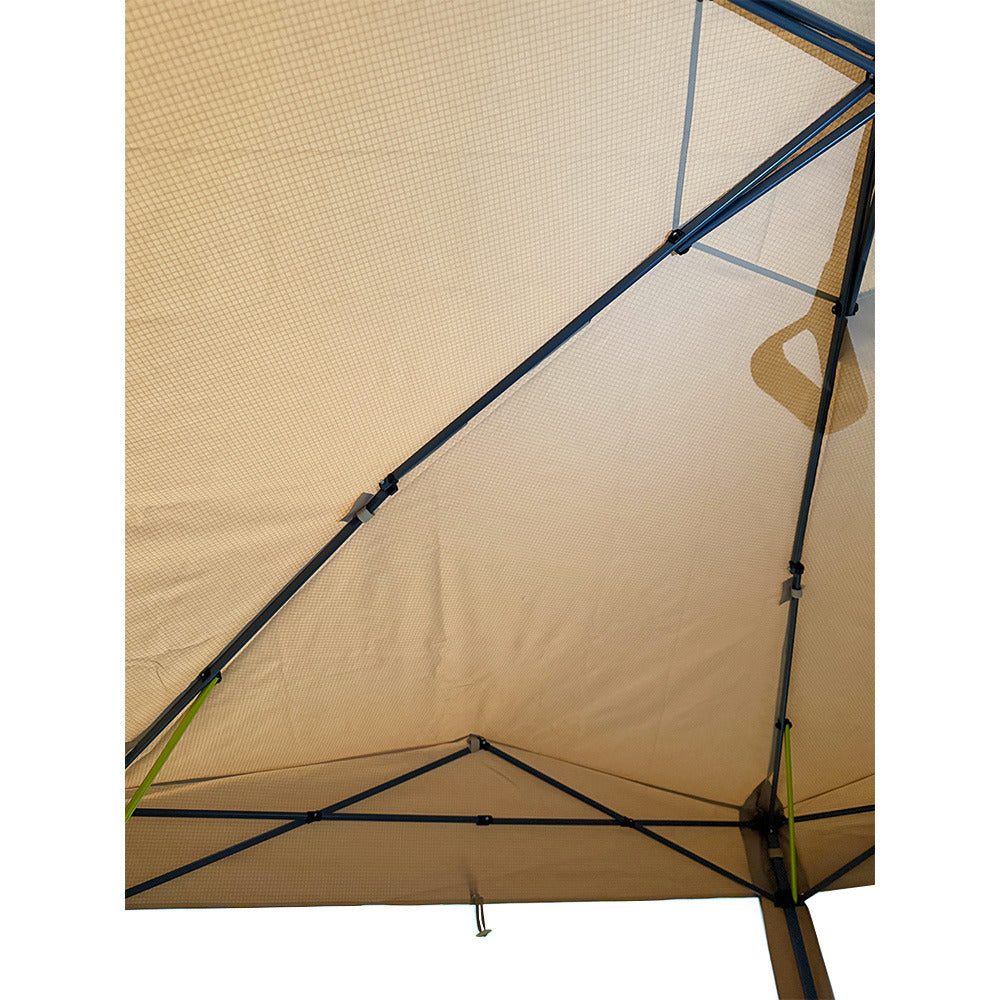 Replacement Canopy and Netting Set for Core 10' X 12' Center Push Screenhouse - RipLock 350