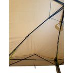 Replacement Canopy and Netting Set for Core 10' X 12' Center Push Screenhouse - RipLock 350