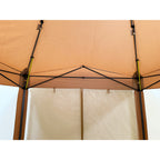 Replacement Canopy and Netting Set for Core 10' X 12' Center Push Screenhouse - RipLock 350