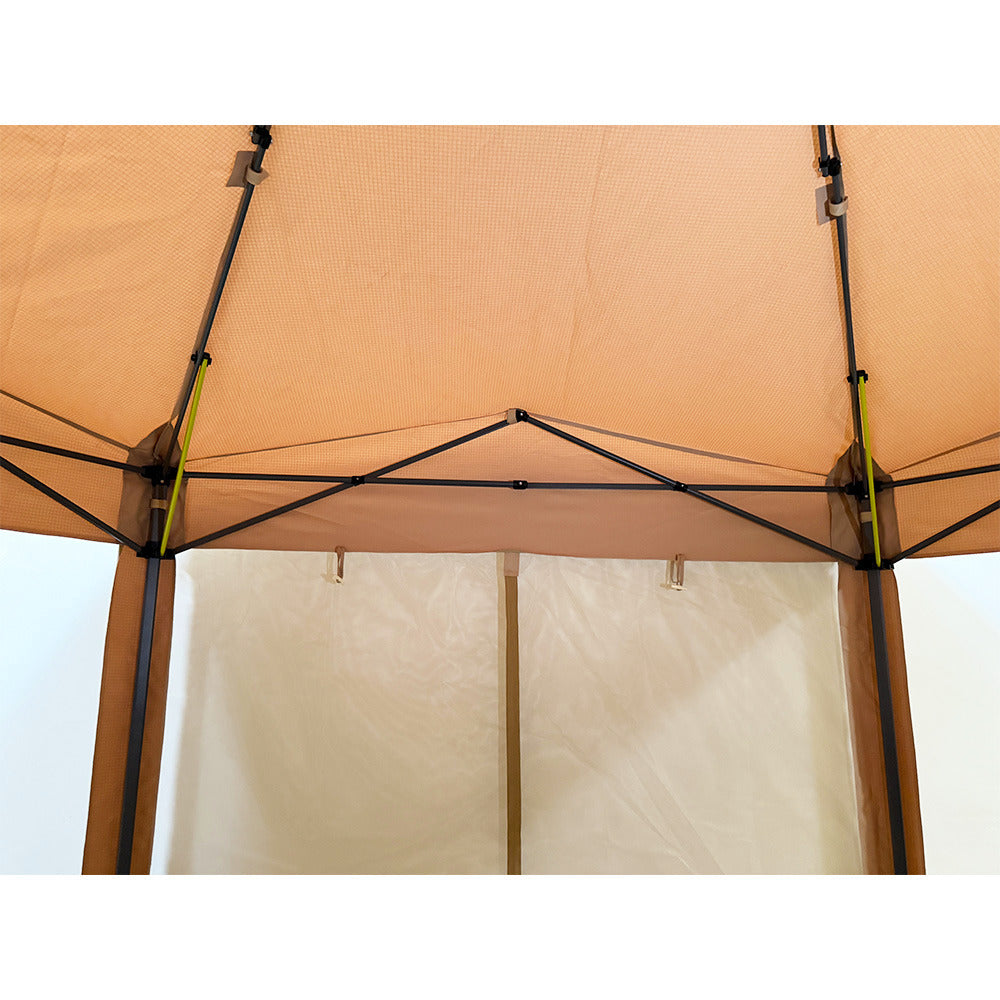 Replacement Canopy and Netting Set for Core 10' X 12' Center Push Screenhouse - RipLock 350