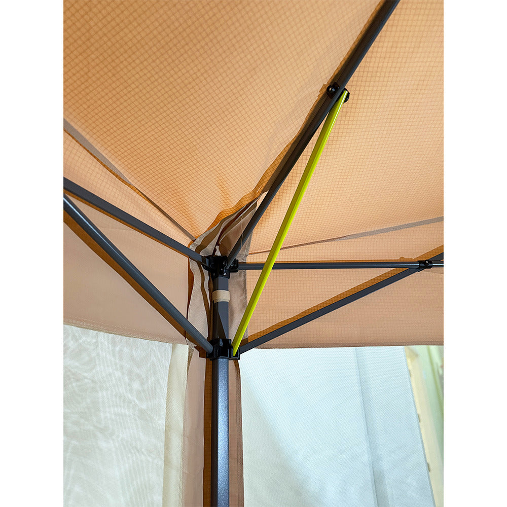 Replacement Canopy and Netting Set for Core 10' X 12' Center Push Screenhouse - RipLock 350