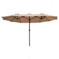 Replacement Canopy for Living Accents 15' H22SU5702 Umbrella - RipLock 350