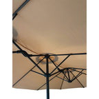 Replacement Canopy for Living Accents 15' H22SU5702 Umbrella - RipLock 350