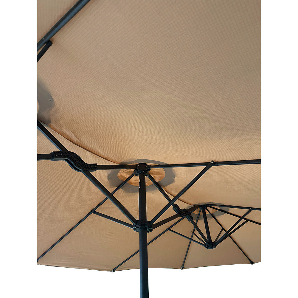 Replacement Canopy for Living Accents 15' H22SU5702 Umbrella - RipLock 350