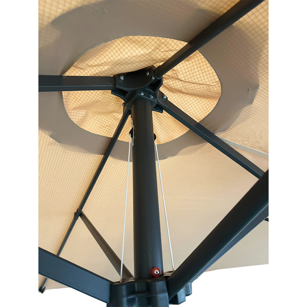 Replacement Canopy for Living Accents 15' H22SU5702 Umbrella - RipLock 350