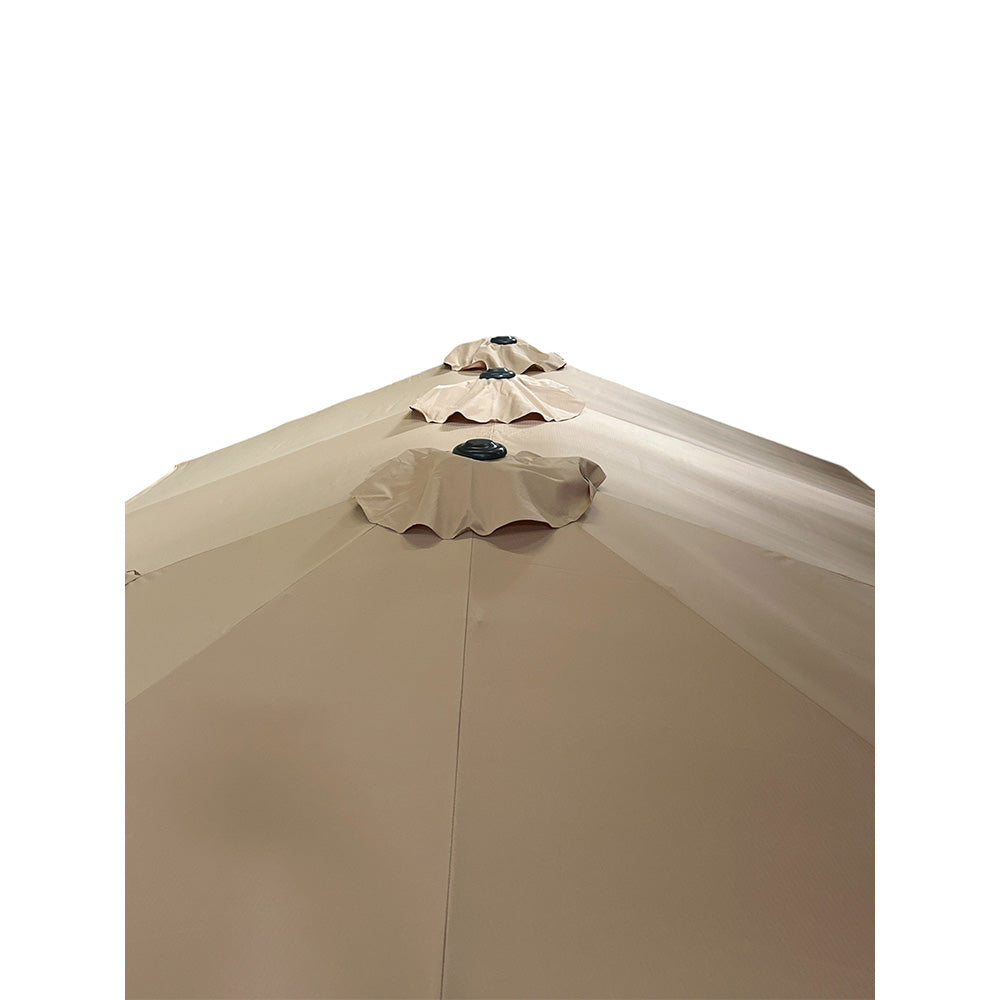 Replacement Canopy for Living Accents 15' H22SU5702 Umbrella - RipLock 350