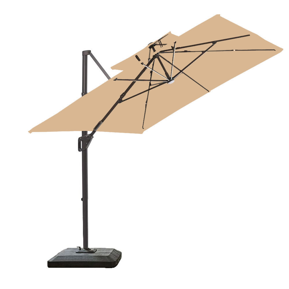 Replacement Canopy for MEVBC 10' X 13' Patio Umbrella - RipLock 350