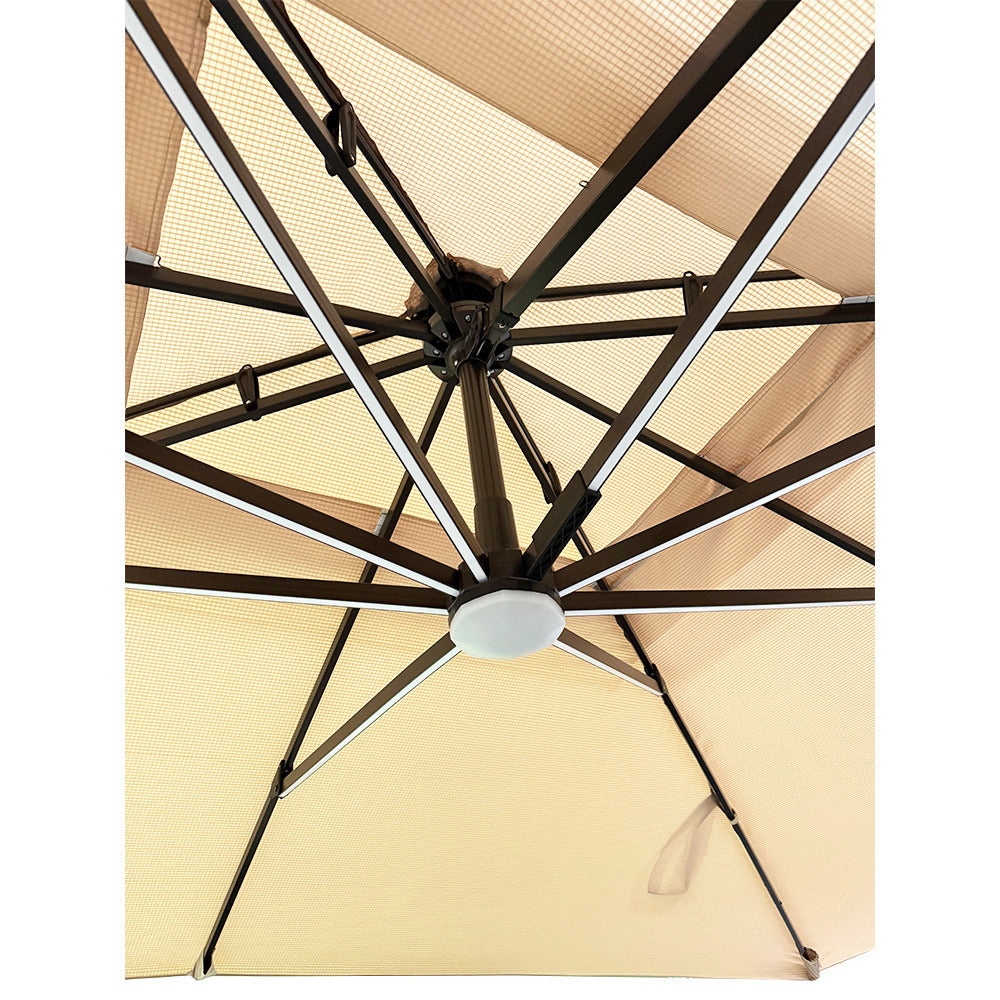 Replacement Canopy for MEVBC 10' X 13' Patio Umbrella - RipLock 350