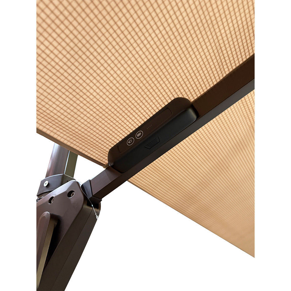 Replacement Canopy for MEVBC 10' X 13' Patio Umbrella - RipLock 350