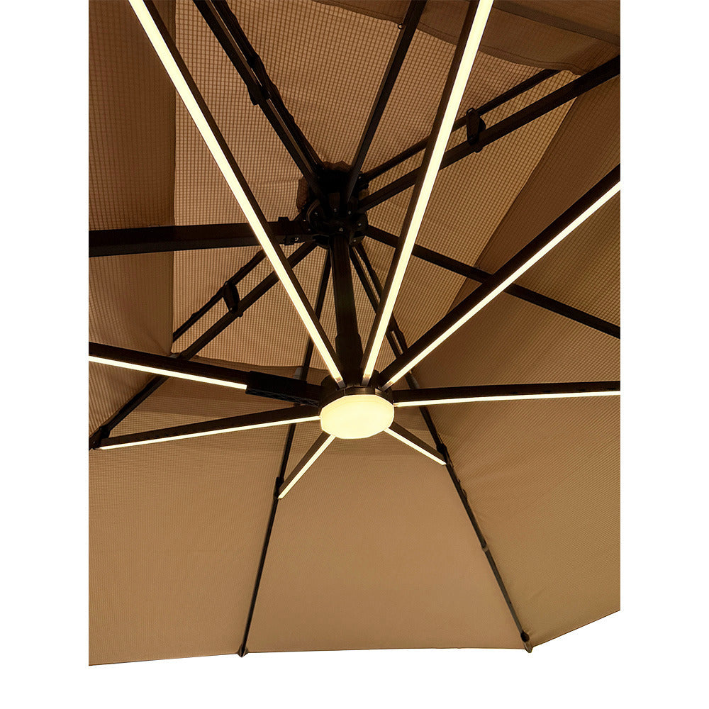 Replacement Canopy for MEVBC 10' X 13' Patio Umbrella - RipLock 350