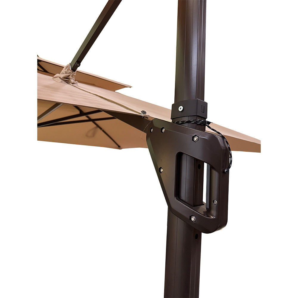 Replacement Canopy for MEVBC 10' X 13' Patio Umbrella - RipLock 350