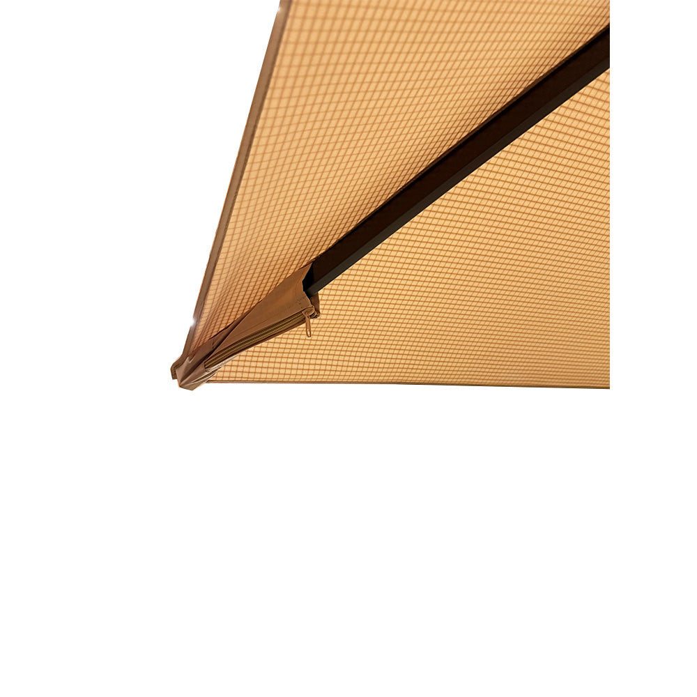 Replacement Canopy for MEVBC 10' X 13' Patio Umbrella - RipLock 350