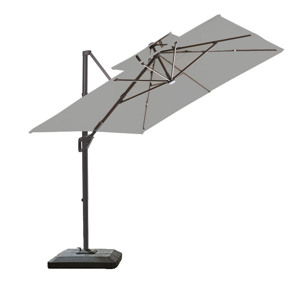 Replacement Canopy for MEVBC 10' X 13' Patio Umbrella - RipLock 350