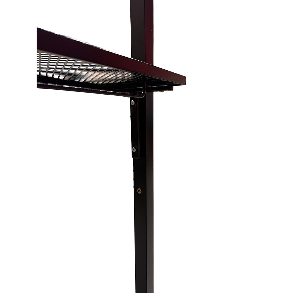 Replacement Canopy for Yaheetech Triple Tier Grill Gazebo – RipLock 350 – Slate Gray