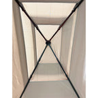Replacement Canopy for Yaheetech Triple Tier Grill Gazebo – RipLock 350 – Slate Gray