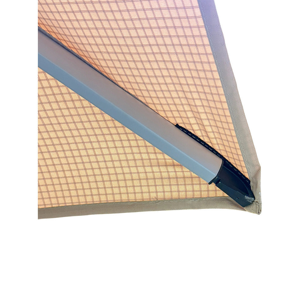 Replacement Canopy for Purple Leaf 12FT Square Patio Umbrella – RipLock 350