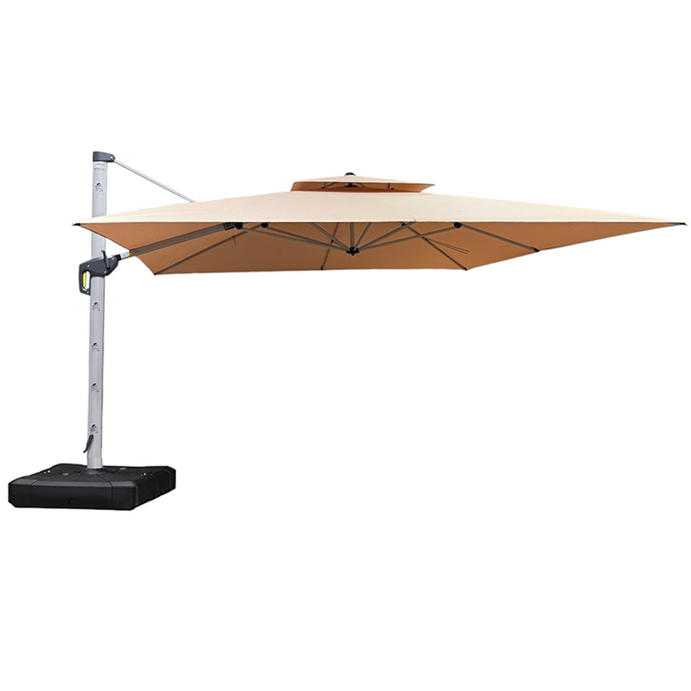 Replacement Canopy for Purple Leaf 12FT Square Patio Umbrella – RipLock 350
