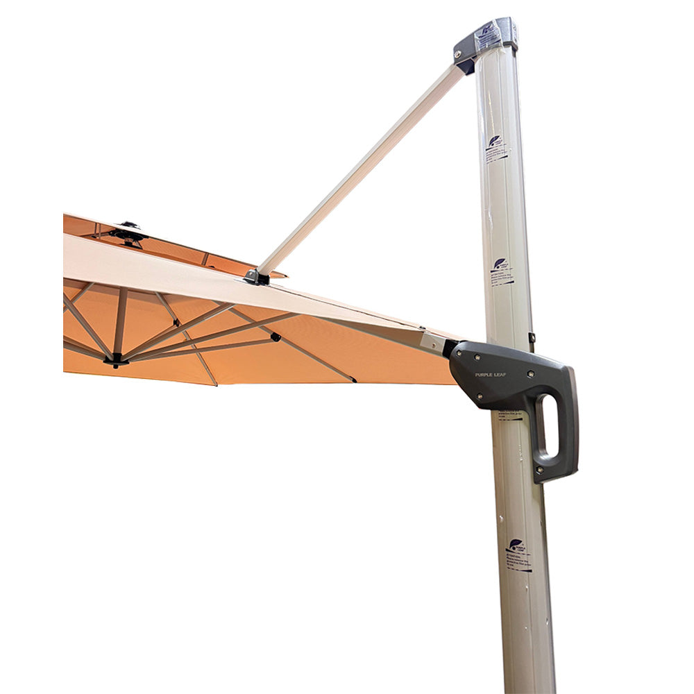 Replacement Canopy for Purple Leaf 12FT Square Patio Umbrella – RipLock 350