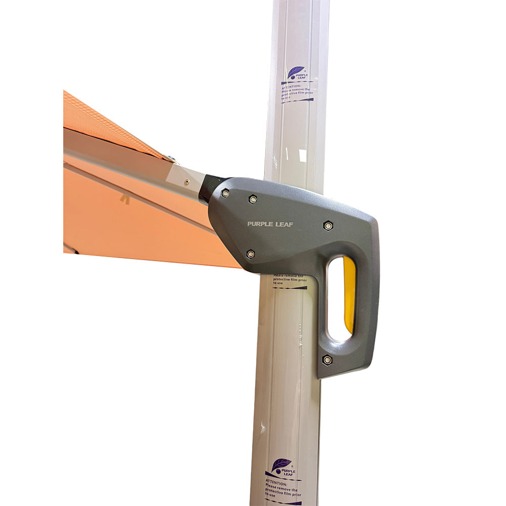 Replacement Canopy for Purple Leaf 12FT Square Patio Umbrella – RipLock 350