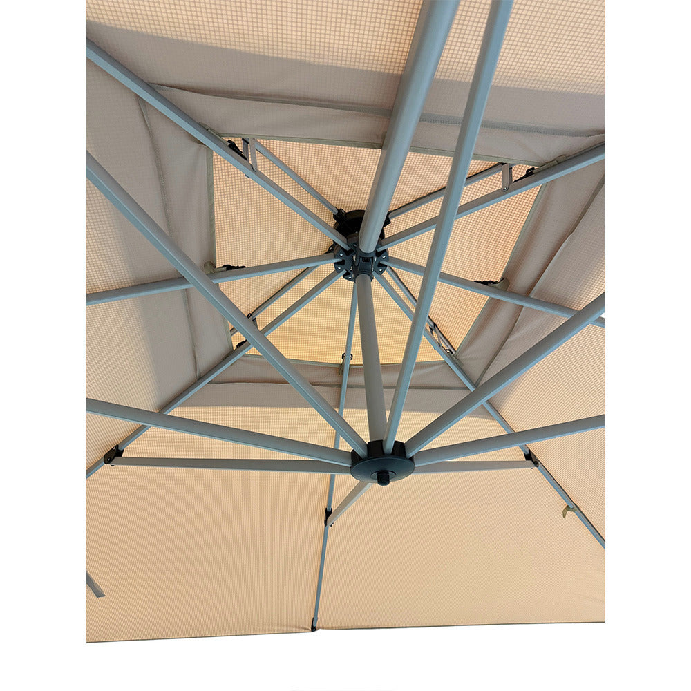 Replacement Canopy for Purple Leaf 12FT Square Patio Umbrella – RipLock 350