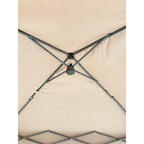 Replacement Canopy for Tangkula 6.6’ x 6.6’ Pop Up – RipLock 350 – Slate Gray