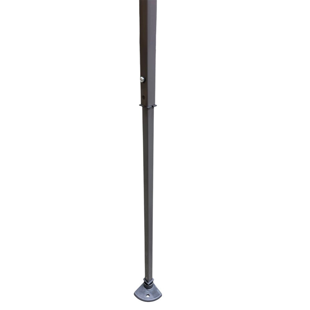 Replacement Canopy for Tangkula 6.6’ x 6.6’ Pop Up – RipLock 350 – Slate Gray