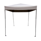Replacement Canopy for Tangkula 6.6’ x 6.6’ Pop Up – RipLock 350 – Slate Gray