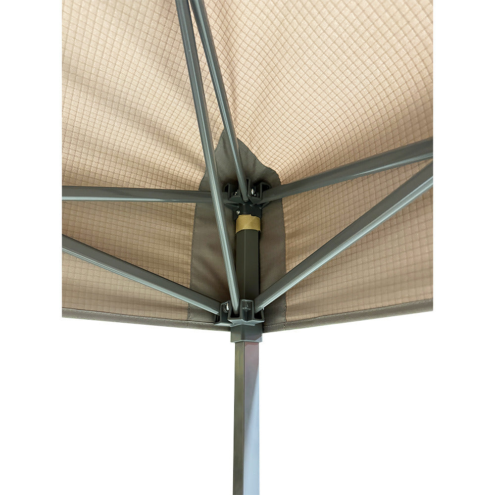 Replacement Canopy for Tangkula 6.6’ x 6.6’ Pop Up – RipLock 350 – Slate Gray
