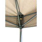Replacement Canopy for Tangkula 6.6’ x 6.6’ Pop Up – RipLock 350 – Slate Gray