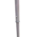 Replacement Canopy for Tangkula 6.6’ x 6.6’ Pop Up – RipLock 350 – Slate Gray