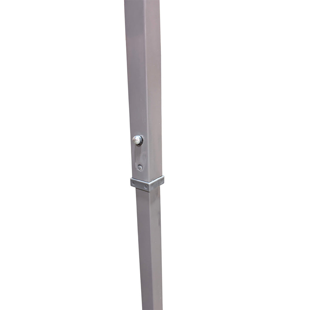Replacement Canopy for Tangkula 6.6’ x 6.6’ Pop Up – RipLock 350 – Slate Gray