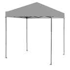 Replacement Canopy for Tangkula 6.6’ x 6.6’ Pop Up – RipLock 350 – Slate Gray
