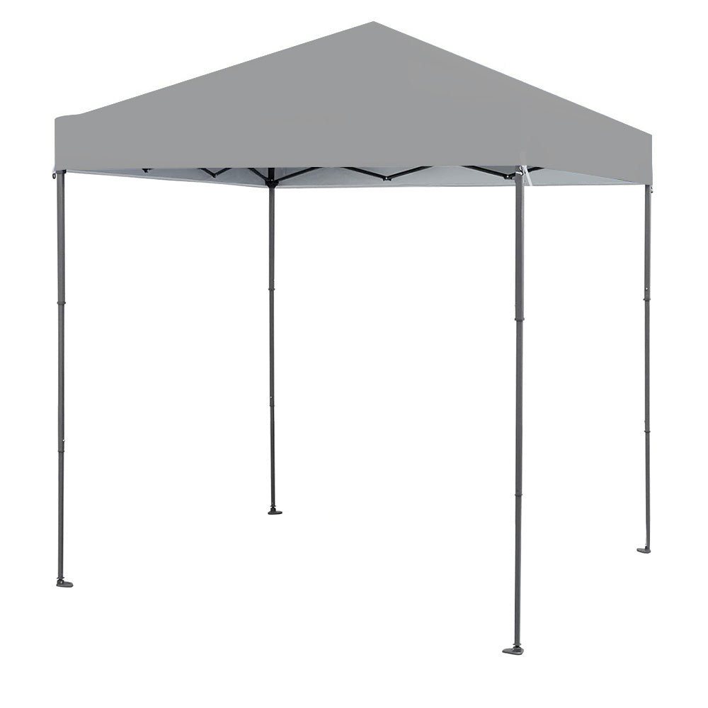 Replacement Canopy for Tangkula 6.6’ x 6.6’ Pop Up – RipLock 350 – Slate Gray