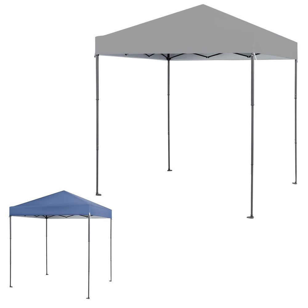 Replacement Canopy for Tangkula 6.6’ x 6.6’ Pop Up – RipLock 350 – Slate Gray