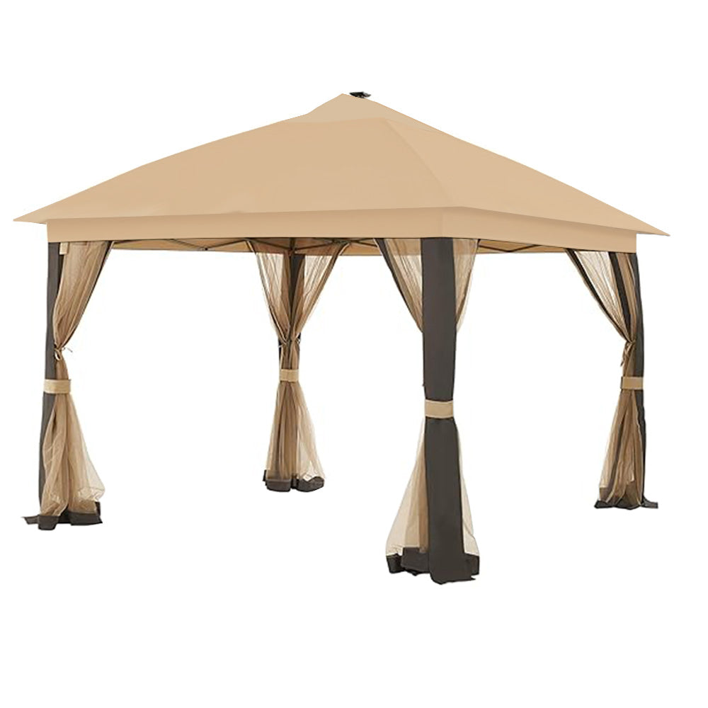 Replacement Canopy for Yaheetech 11’ x 11’ LED Pop Up Gazebo – RipLock 350