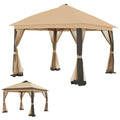 Replacement Canopy for Yaheetech 11’ x 11’ LED Pop Up Gazebo – RipLock 350