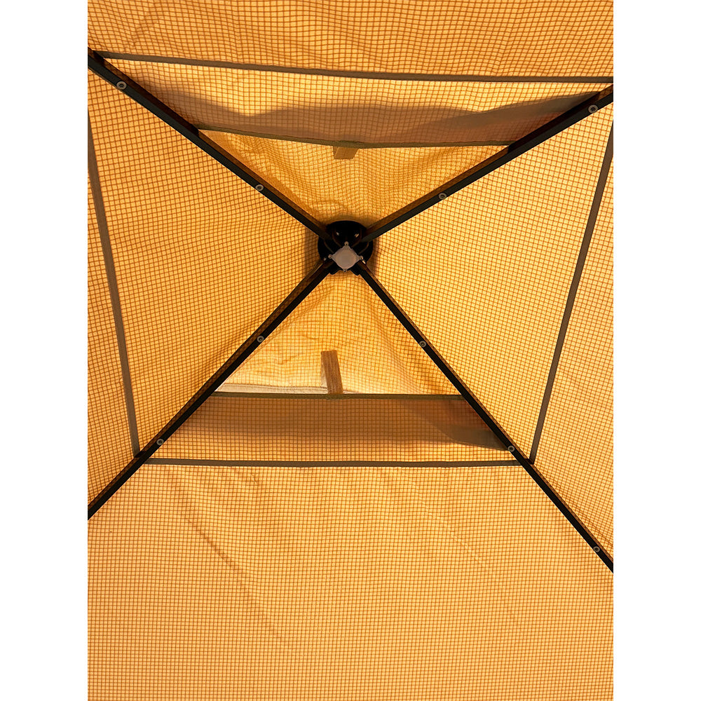 Replacement Canopy for Yaheetech 11’ x 11’ LED Pop Up Gazebo – RipLock 350