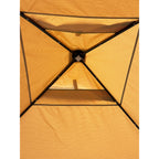 Replacement Canopy for Yaheetech 11’ x 11’ LED Pop Up Gazebo – RipLock 350
