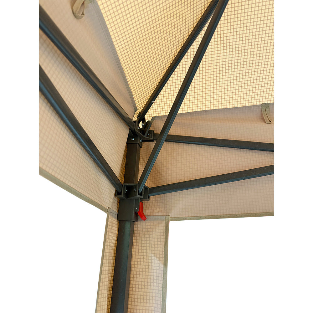 Replacement Canopy for Yaheetech 11’ x 11’ LED Pop Up Gazebo – RipLock 350