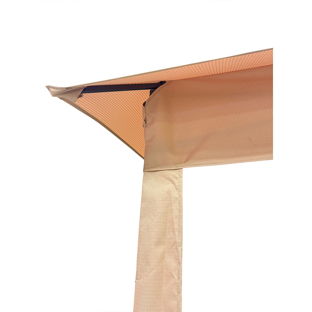Replacement Canopy for Yaheetech 11’ x 11’ LED Pop Up Gazebo – RipLock 350