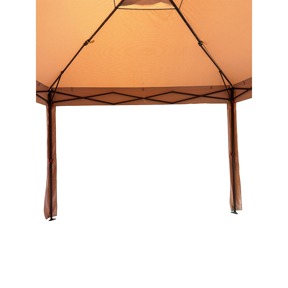 Replacement Canopy for Yaheetech 11’ x 11’ LED Pop Up Gazebo – RipLock 350